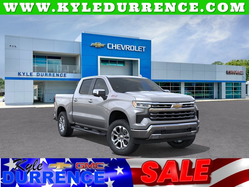 New 2026 Chevrolet Silverado 1500 LTZ w/ LTZ Premium Package AWD/4WD image 1