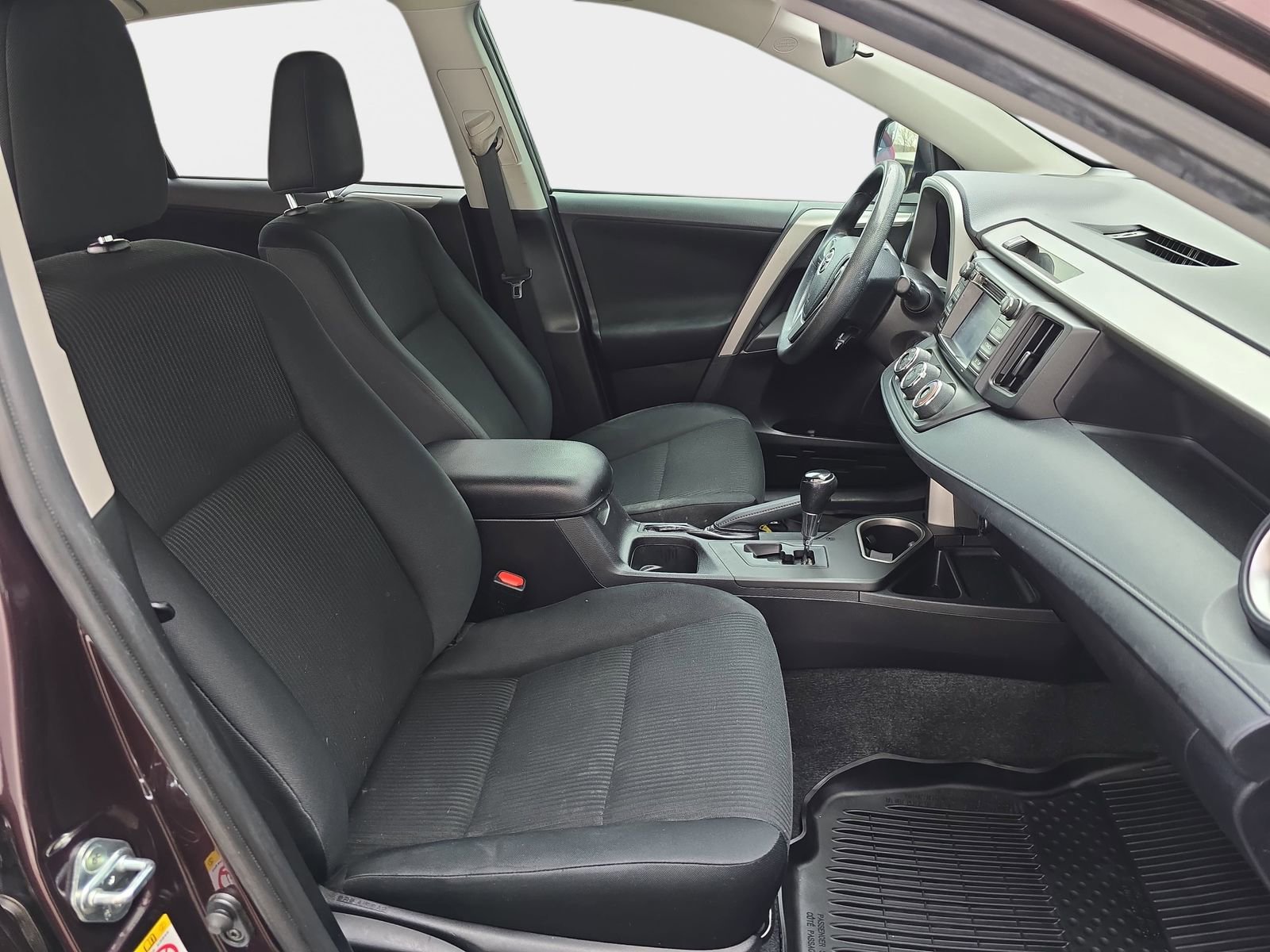 Used 2017 Toyota RAV4 LE w/ All Weather Liner Package image 12