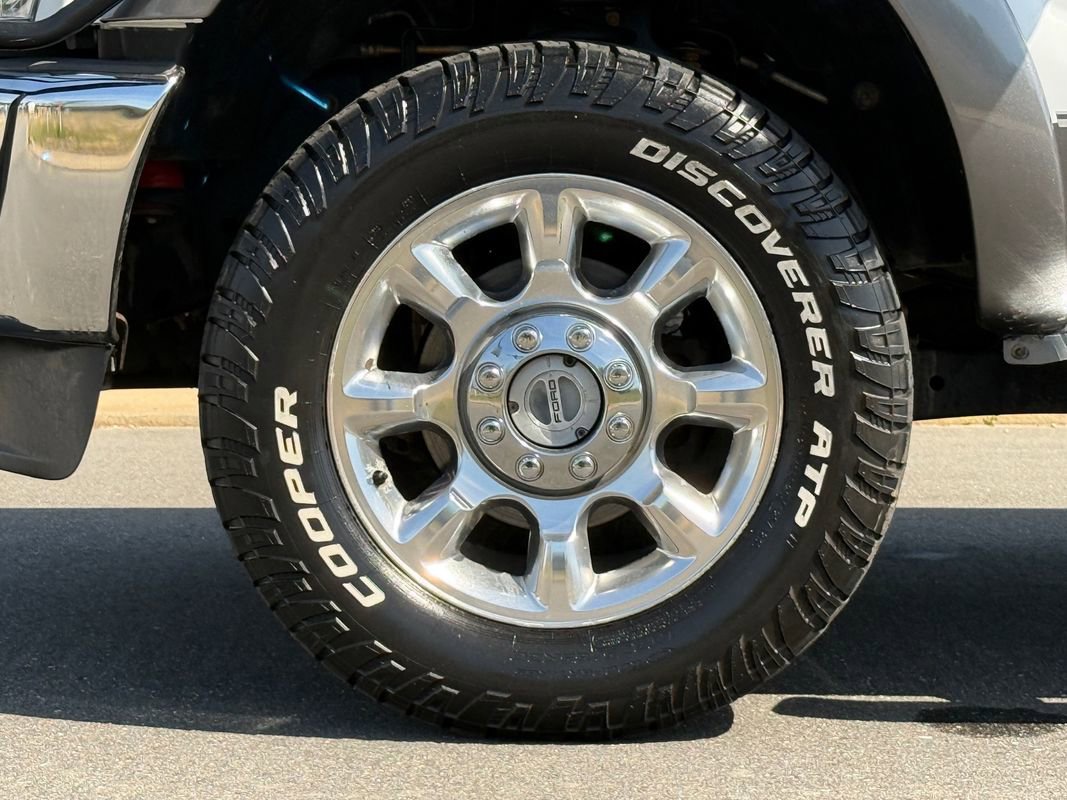 Used 2012 Ford F250 Lariat w/ Lariat Ultimate Pkg image 13