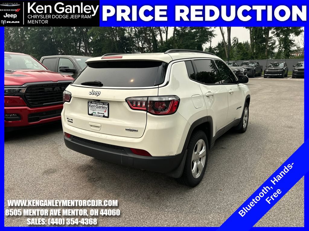 Used 2020 Jeep Compass Latitude w/ Cold Weather Group AWD/4WD image 9