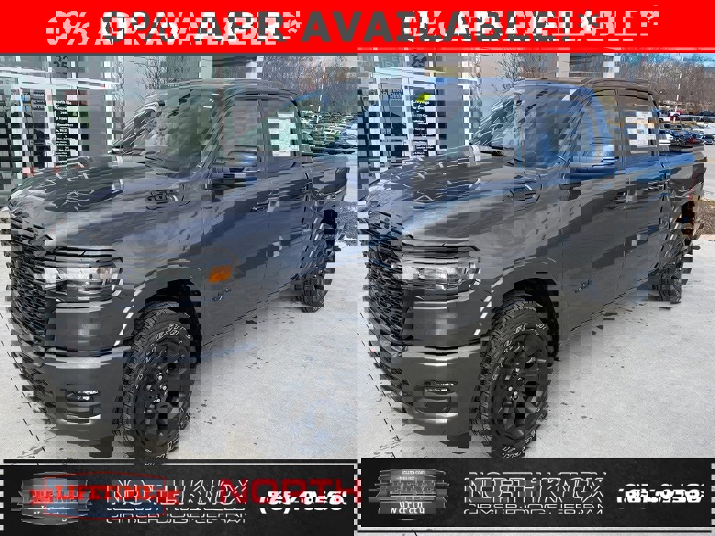 New 2026 RAM 1500 Big Horn