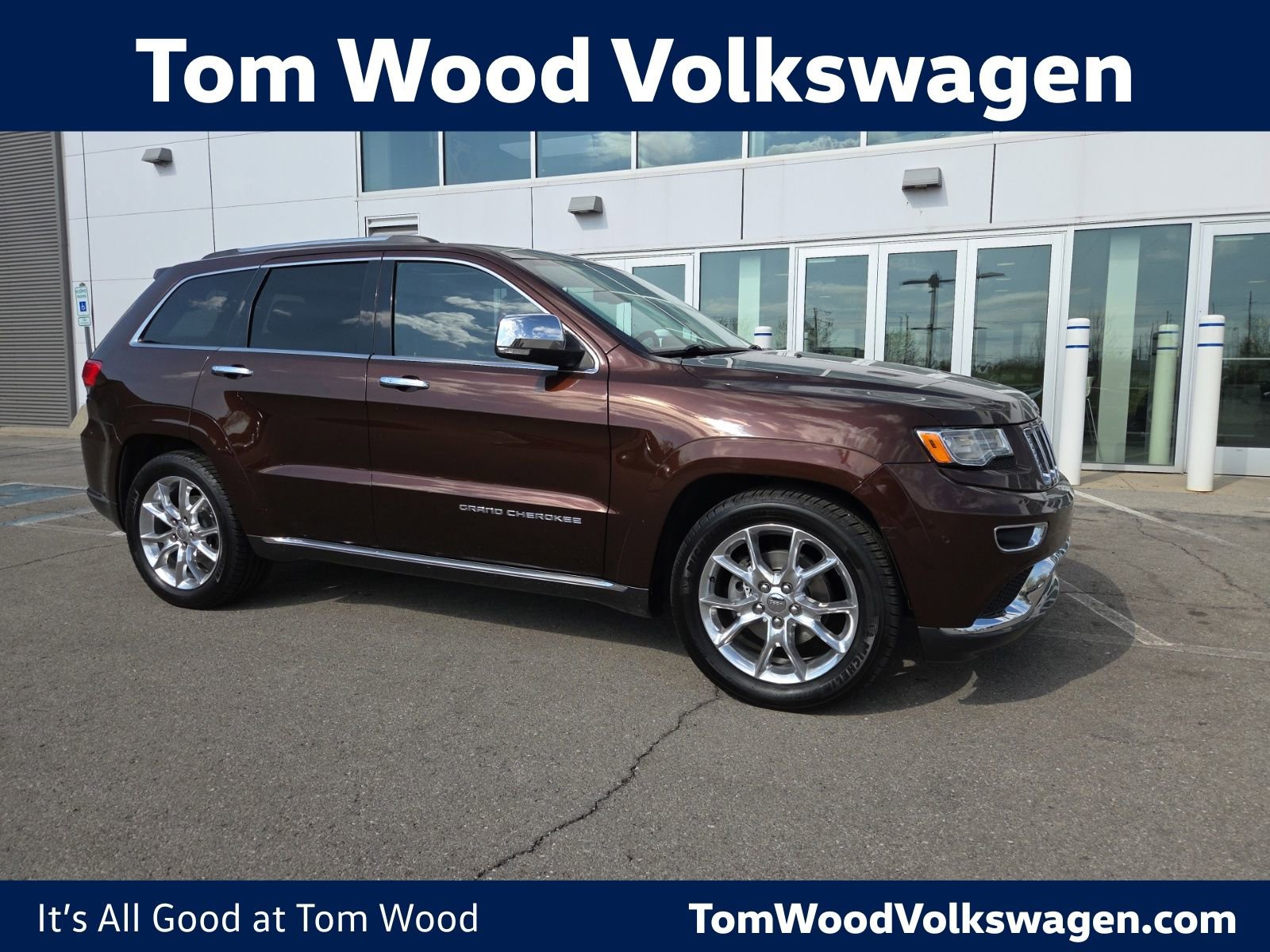 Used 2015 Jeep Grand Cherokee Summit image 1