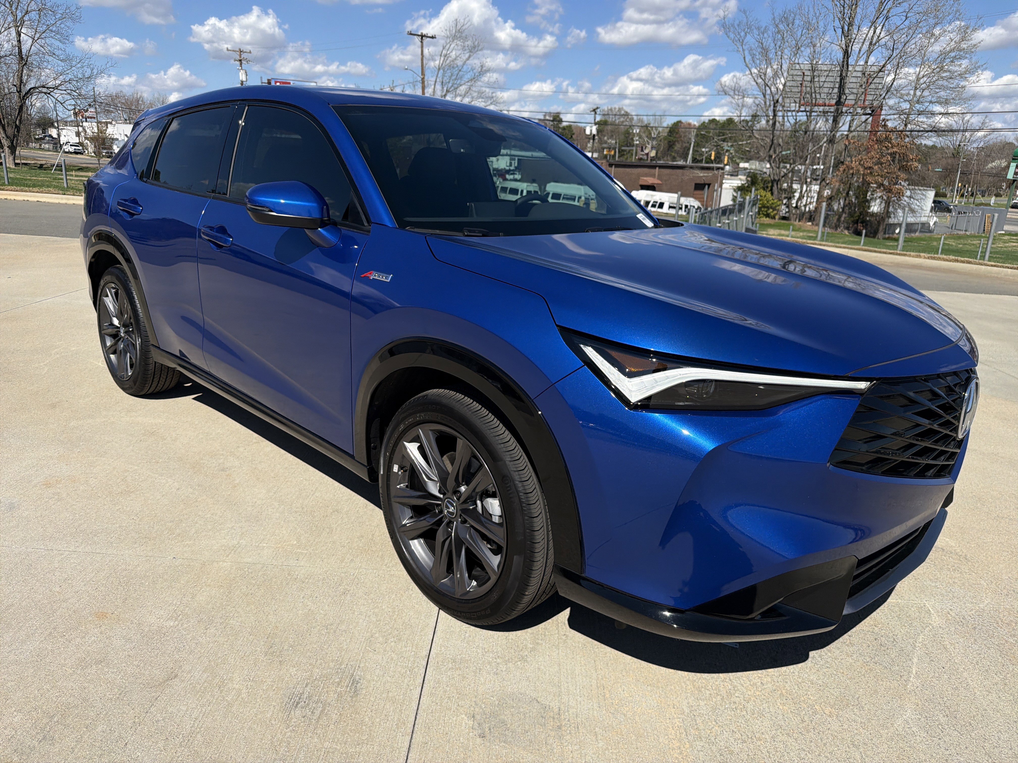 Used 2025 Acura ADX A-Spec image 2