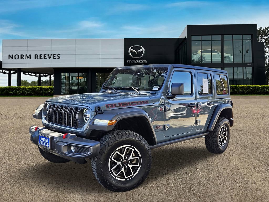 Used 2024 Jeep Wrangler Unlimited Rubicon