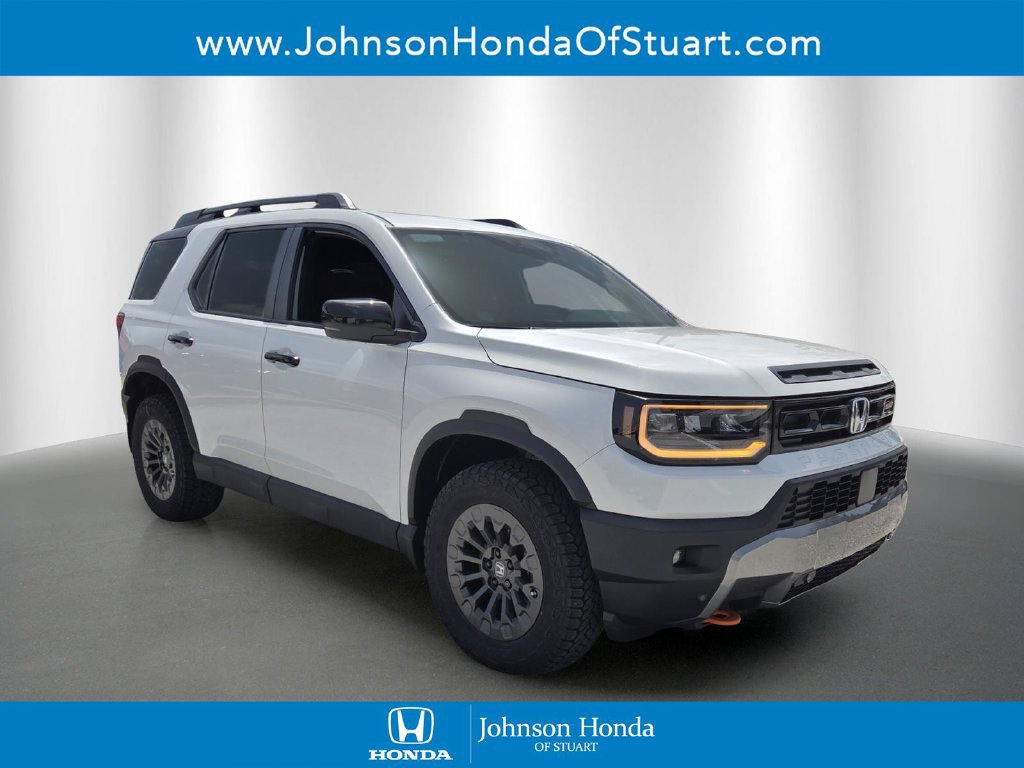 New 2026 Honda Passport TrailSport