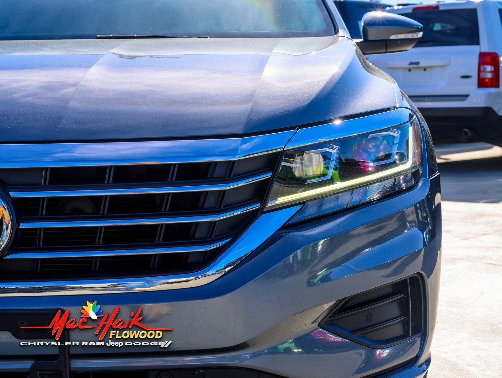 Used 2020 Volkswagen Passat 2.0T SEL image 4