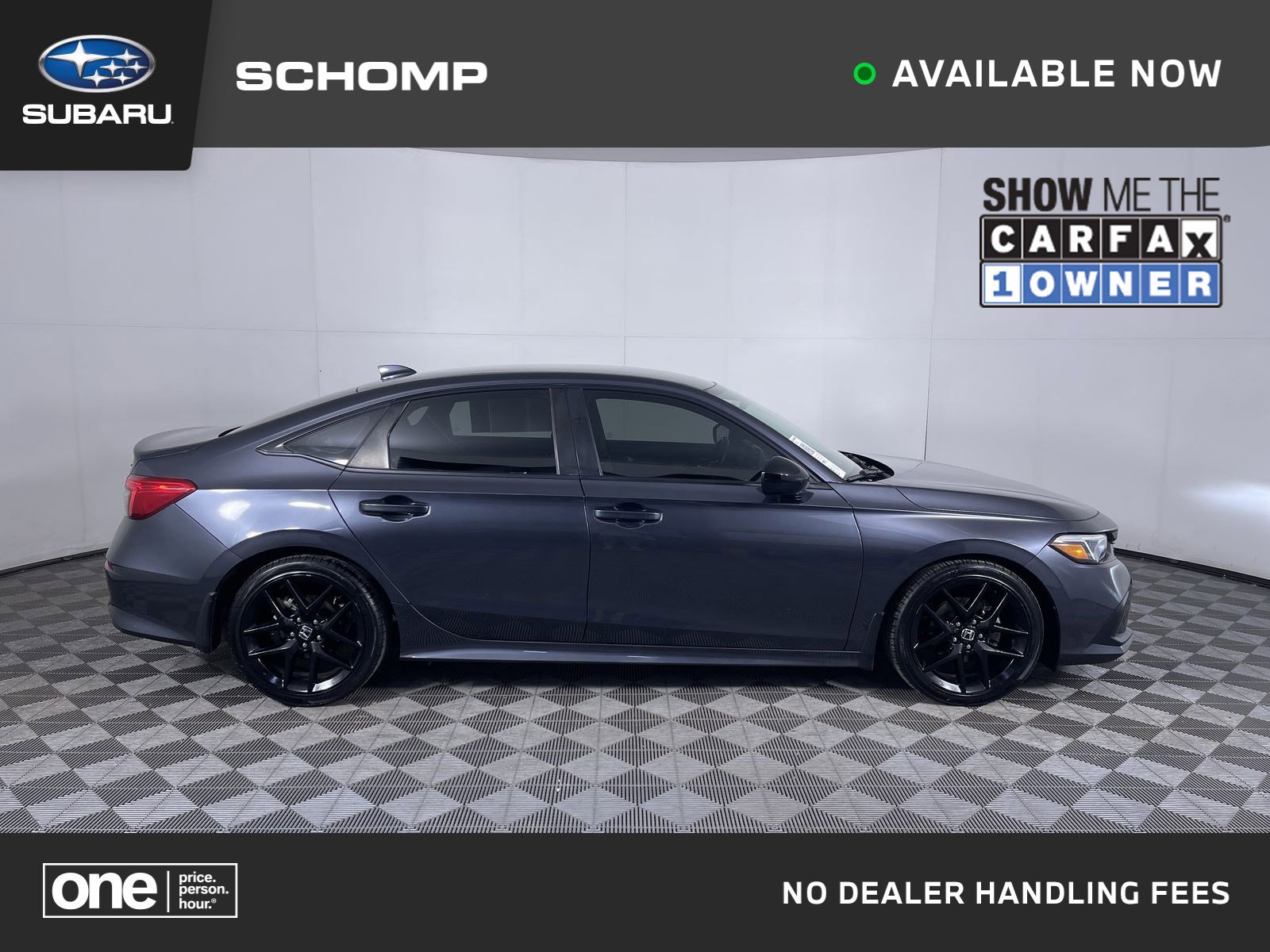 Used 2022 Honda Civic Sport image 1