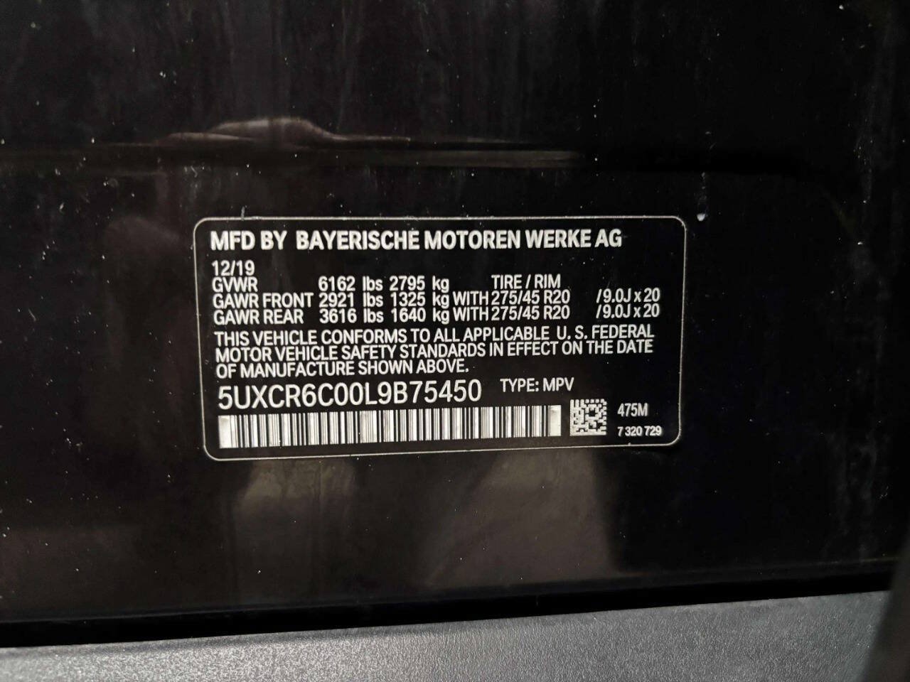 Used 2020 BMW X5 xDrive40i w/ Convenience Package AWD/4WD image 42