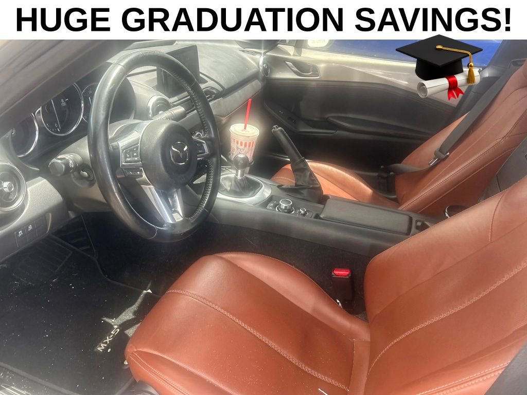 Used 2022 MAZDA MX-5 Miata RF Grand Touring RWD image 4