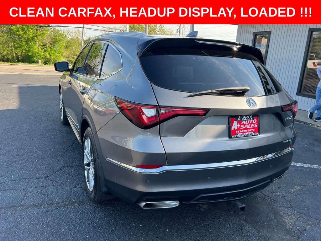 Used 2022 Acura MDX SH-AWD w/ Advance Package image 10