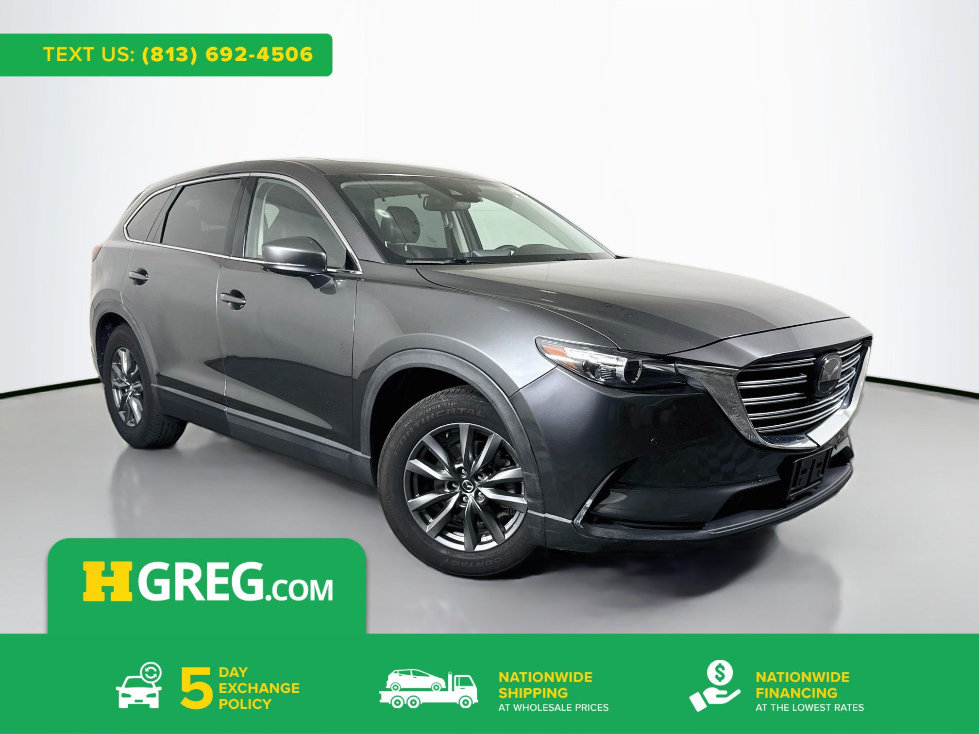 Used 2021 MAZDA CX-9 Touring w/ Touring Premium Package