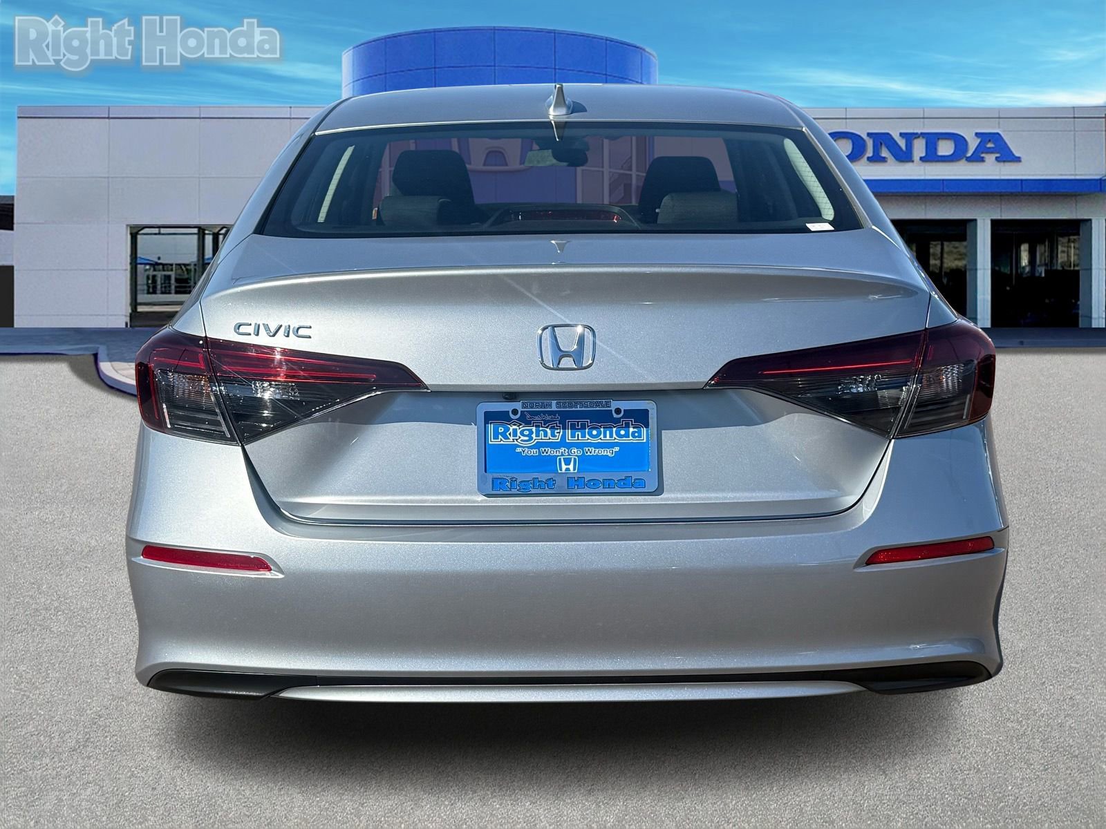 Certified 2025 Honda Civic LX image 8