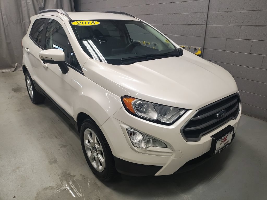 Used 2018 Ford EcoSport SE FWD image 5