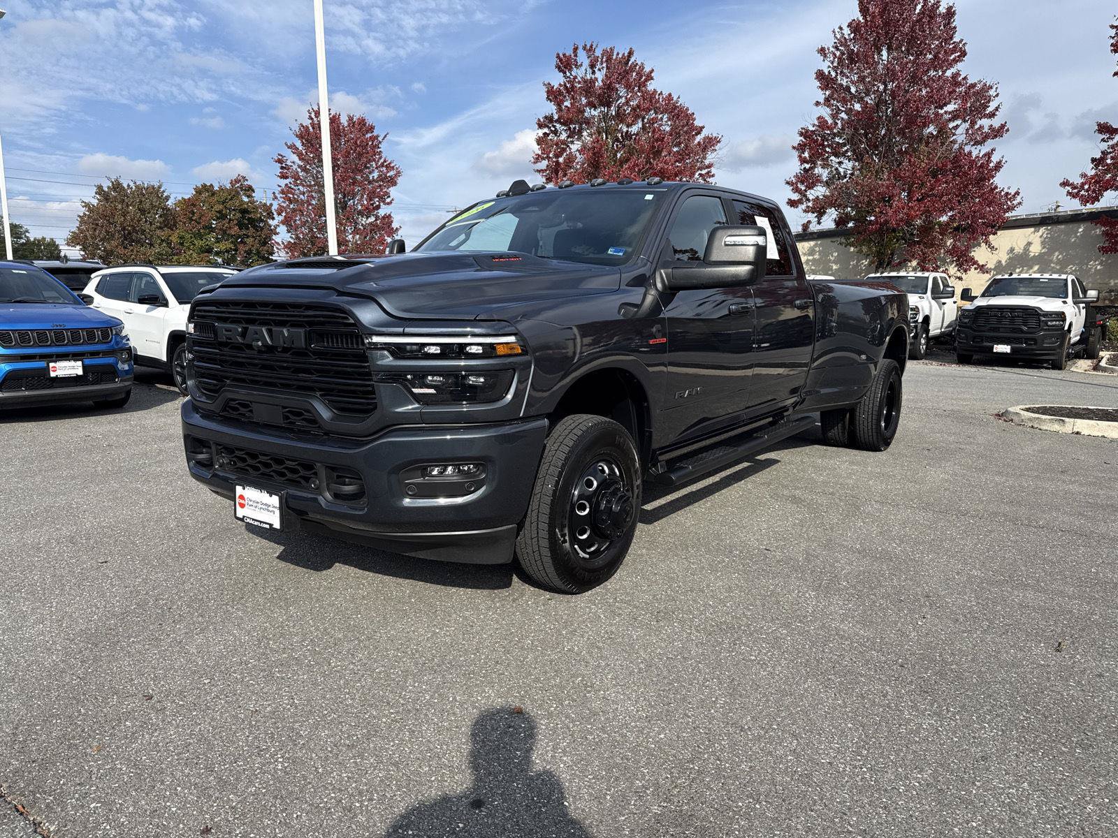 Used 2026 RAM 3500 Laramie w/ Night Edition