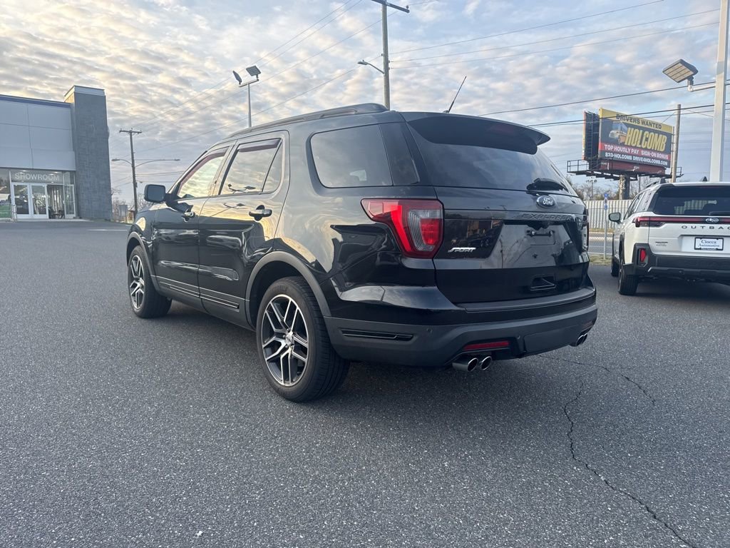Used 2019 Ford Explorer Sport image 12