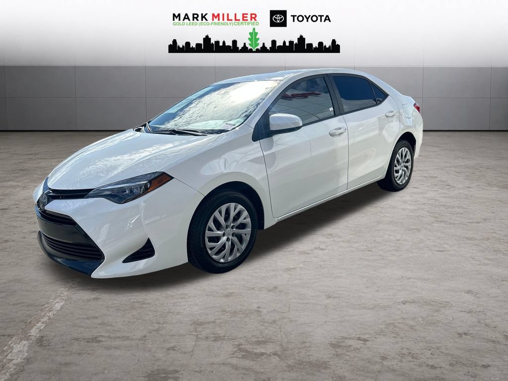 Certified 2017 Toyota Corolla LE w/ Carpet Mat Package (TMS)