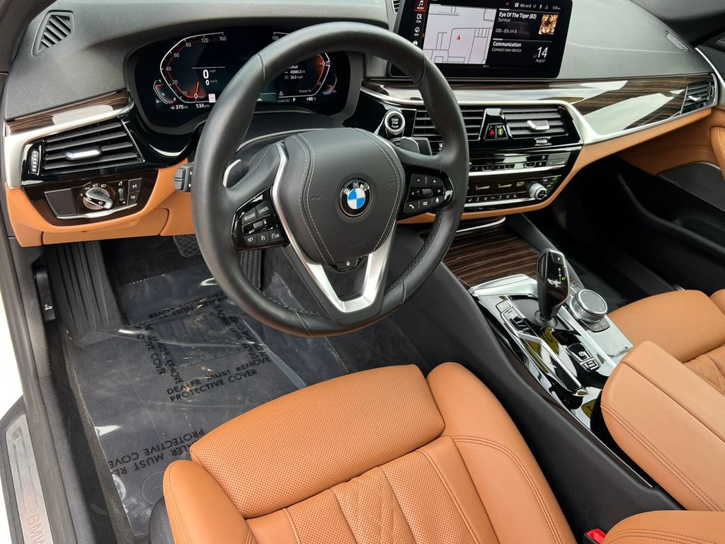 Used 2021 BMW 540i xDrive w/ Premium Package AWD/4WD image 21