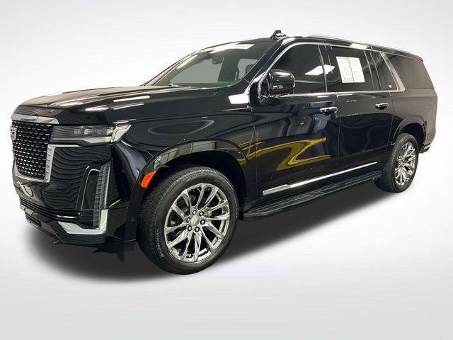 Certified 2024 Cadillac Escalade ESV Premium Luxury w/ Performance Package AWD/4WD image 33