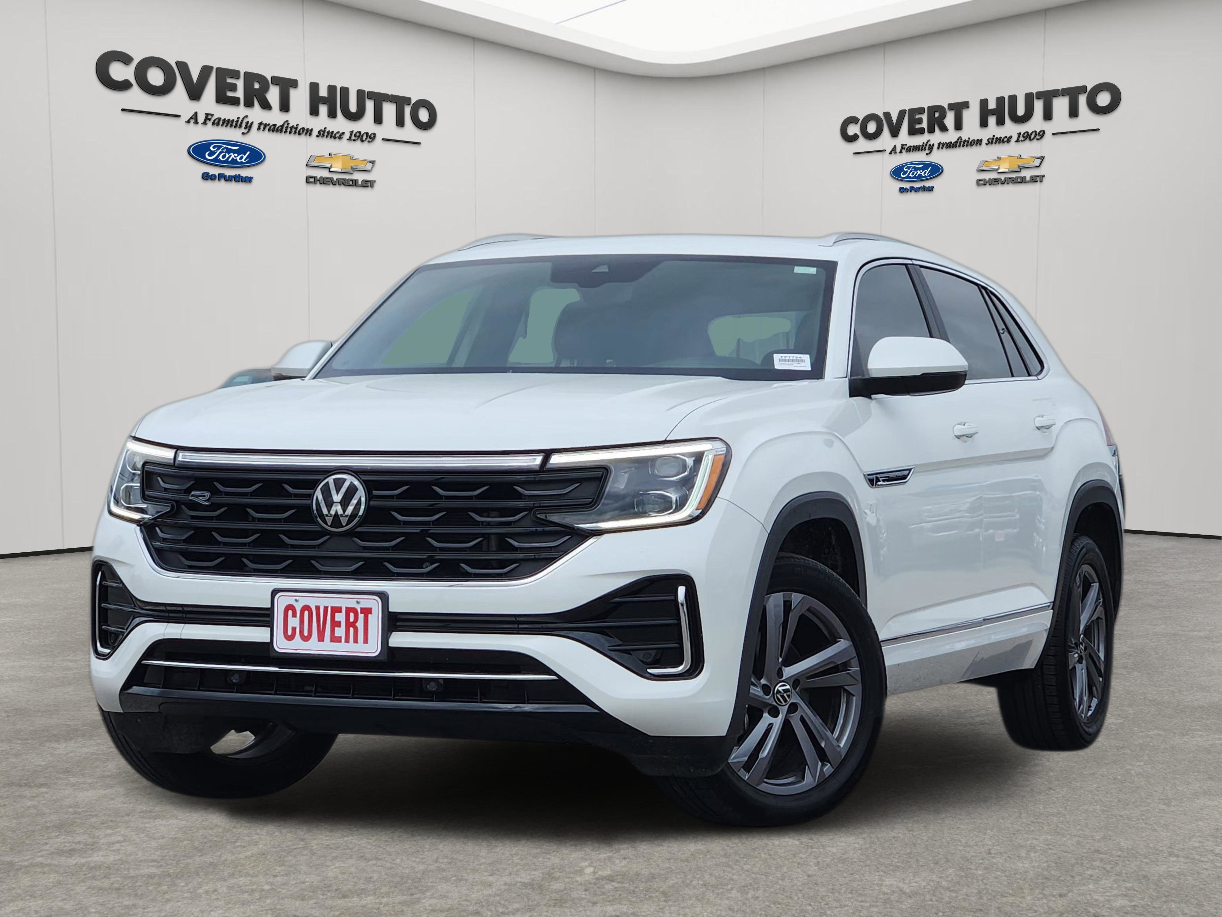 Used 2024 Volkswagen Atlas Cross Sport SEL R-Line AWD/4WD video 1