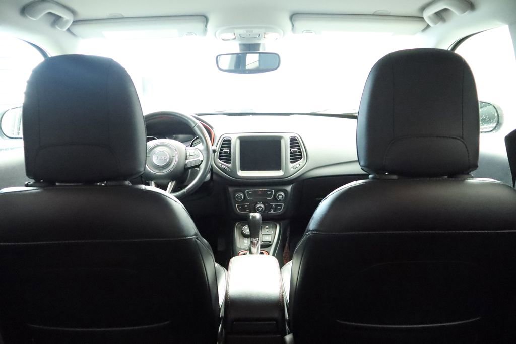 Certified 2018 Jeep Compass Trailhawk w/ Leather Interior Group image 21