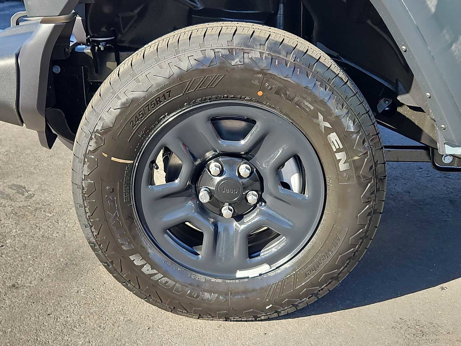 New 2026 Jeep Wrangler Sport image 13