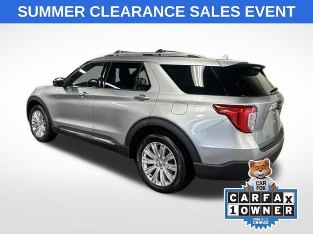 Used 2020 Ford Explorer Limited AWD/4WD video 3