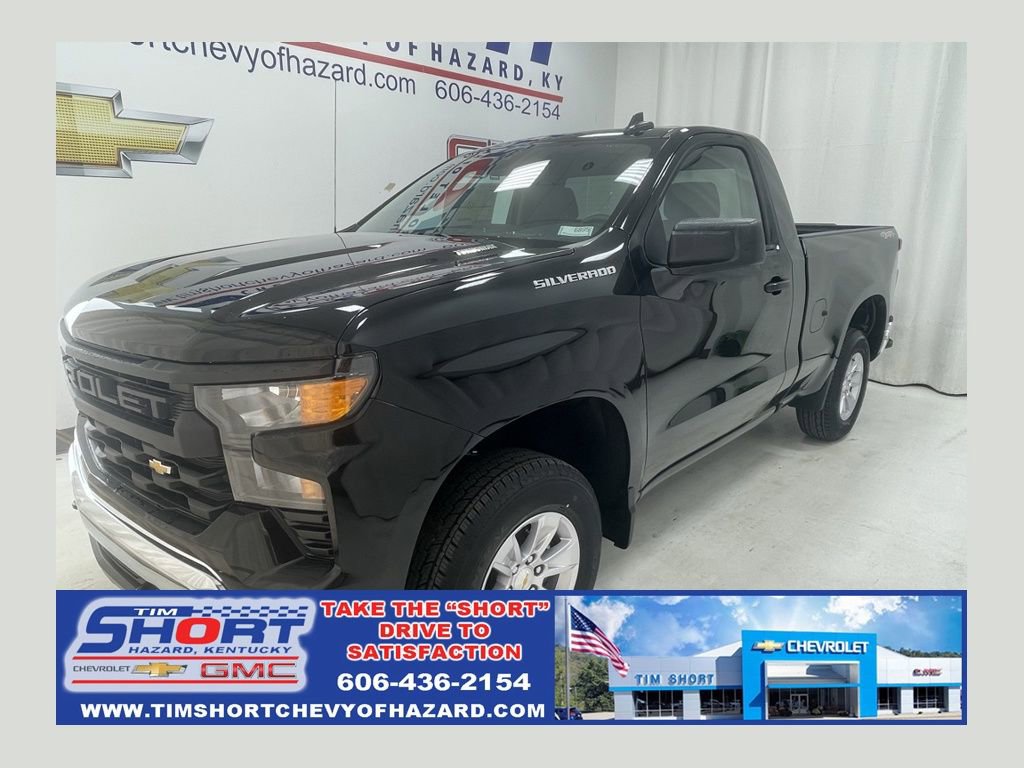 New 2026 Chevrolet Silverado 1500 W/T w/ WT Value Package image 1