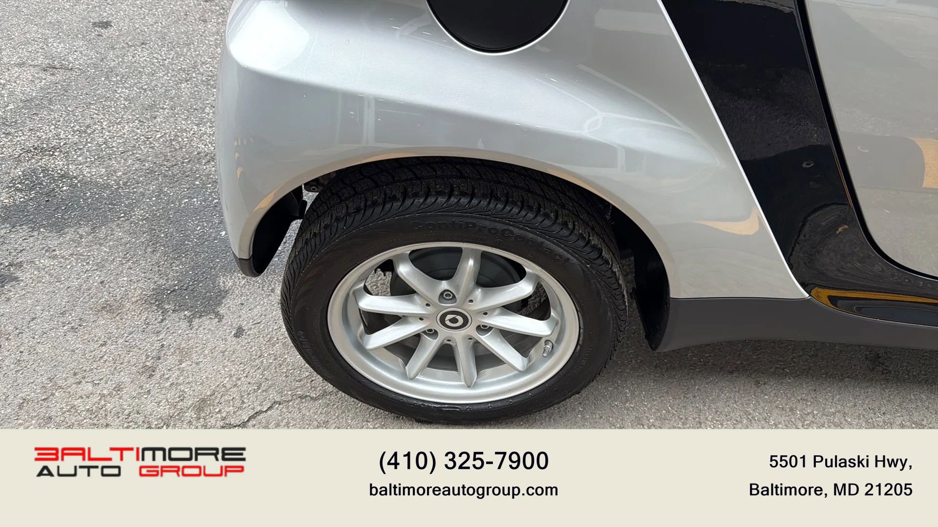 Used 2008 smart fortwo passion RWD image 34