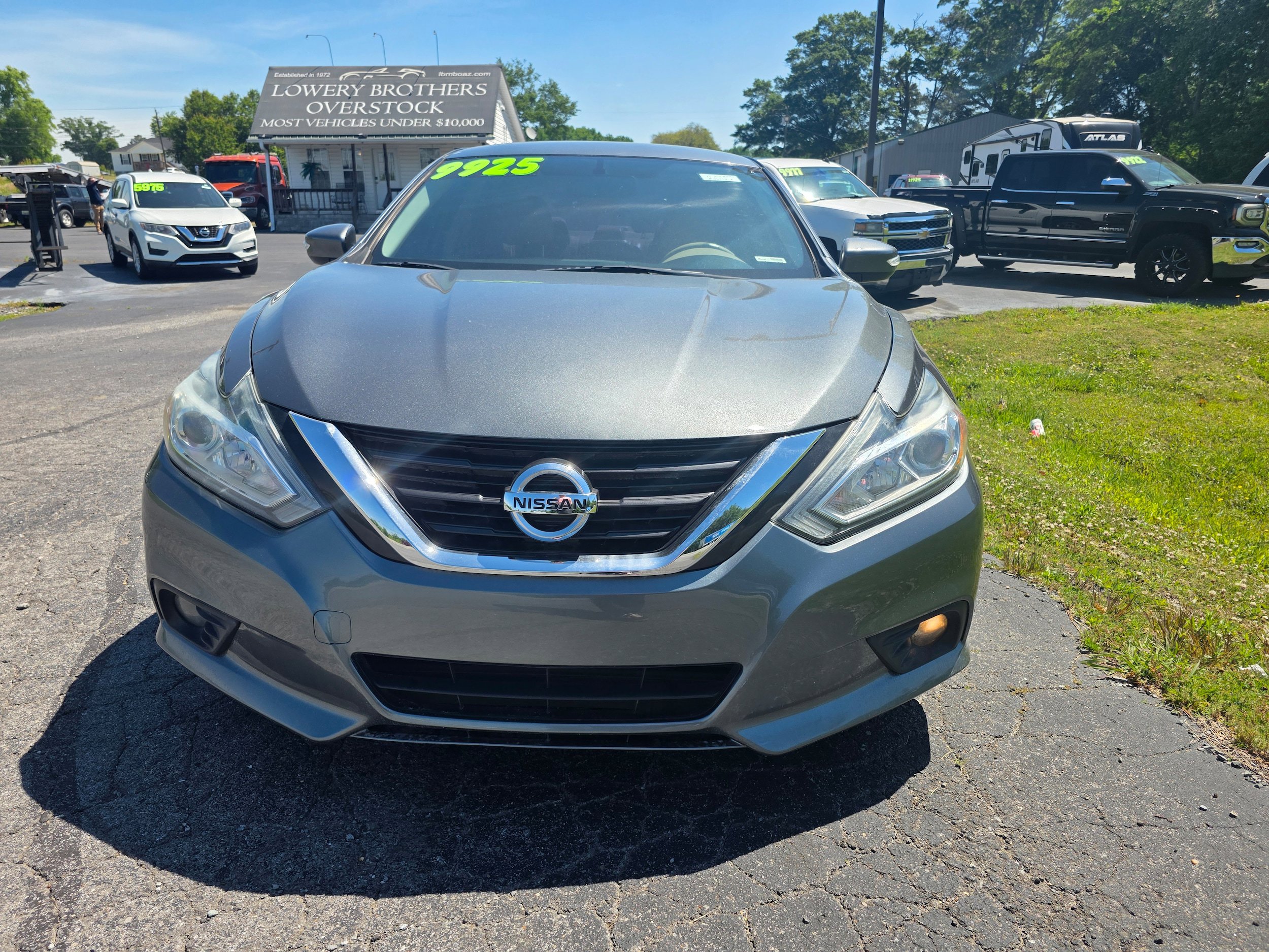 Used 2017 Nissan Altima 2.5 SL FWD image 2