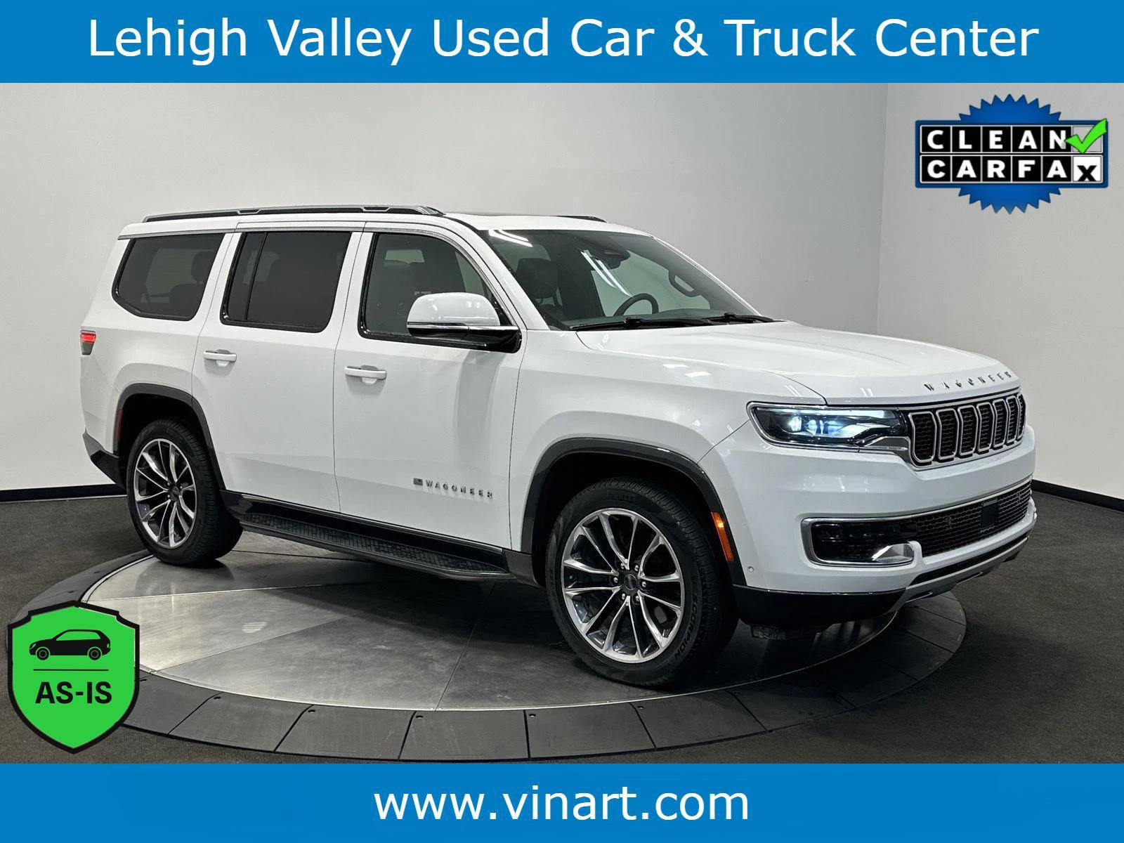 Used 2022 Jeep Wagoneer Series II w/ Premium Group I