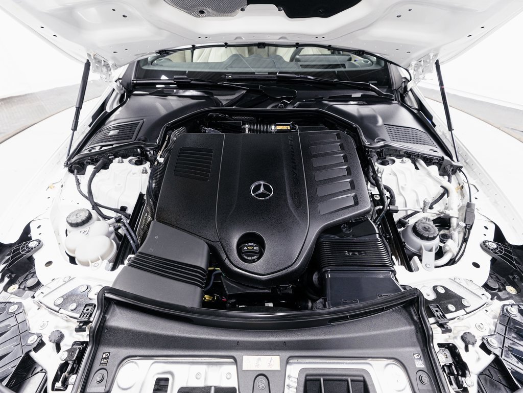 Used 2024 Mercedes-Benz CLE 450 4MATIC Cabriolet image 37