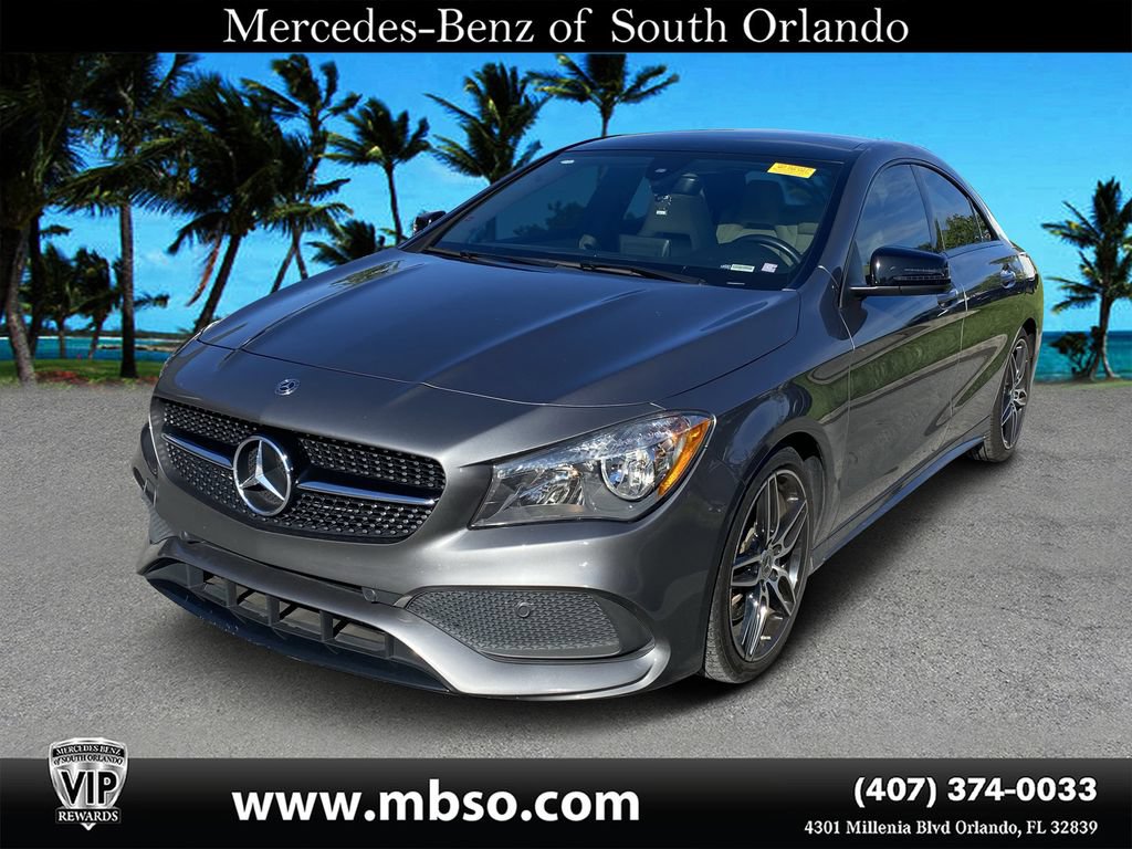 Certified 2018 Mercedes-Benz CLA 250 image 17