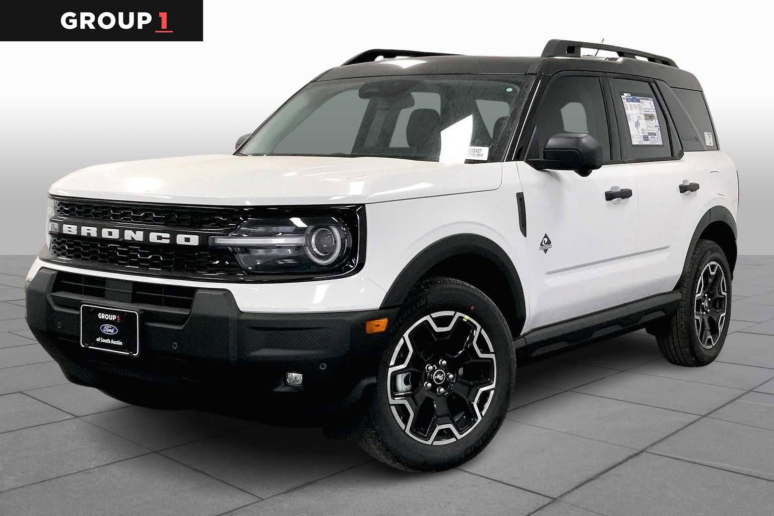 New 2026 Ford Bronco Sport Outer Banks w/ Outer Banks Tech Package+ image 1