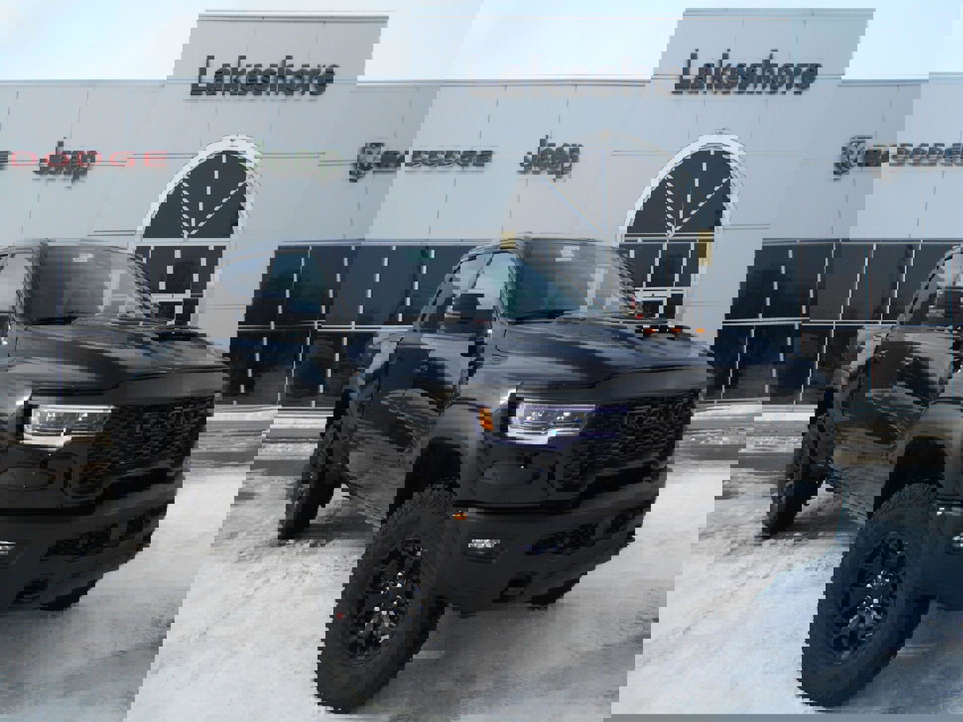 New 2026 RAM 1500 RHO image 2