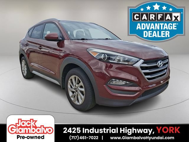 Used 2017 Hyundai Tucson SE w/ SE Popular Package 02