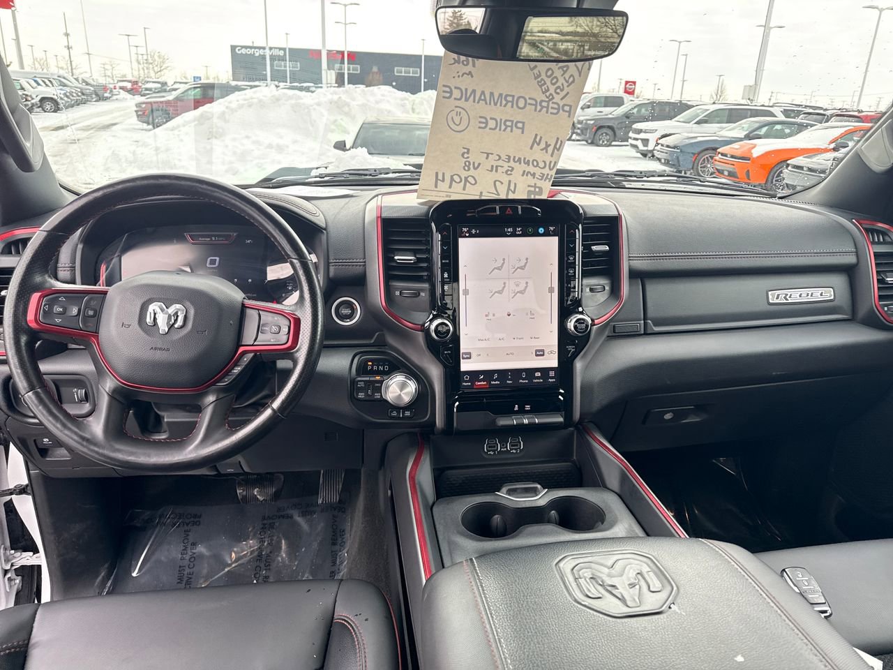 Used 2023 RAM 1500 Rebel w/ Rebel Level 1 Equipment Group image 16