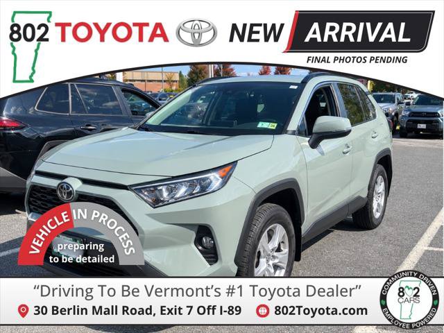 Certified 2019 Toyota RAV4 XLE AWD/4WD image 1