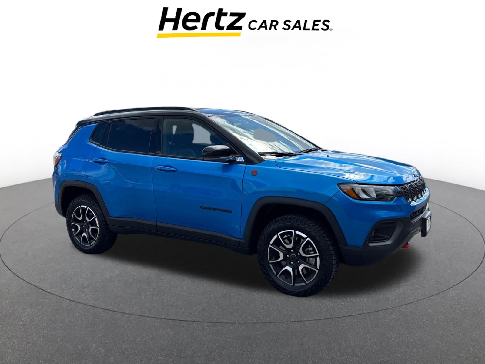 Used 2025 Jeep Compass Trailhawk