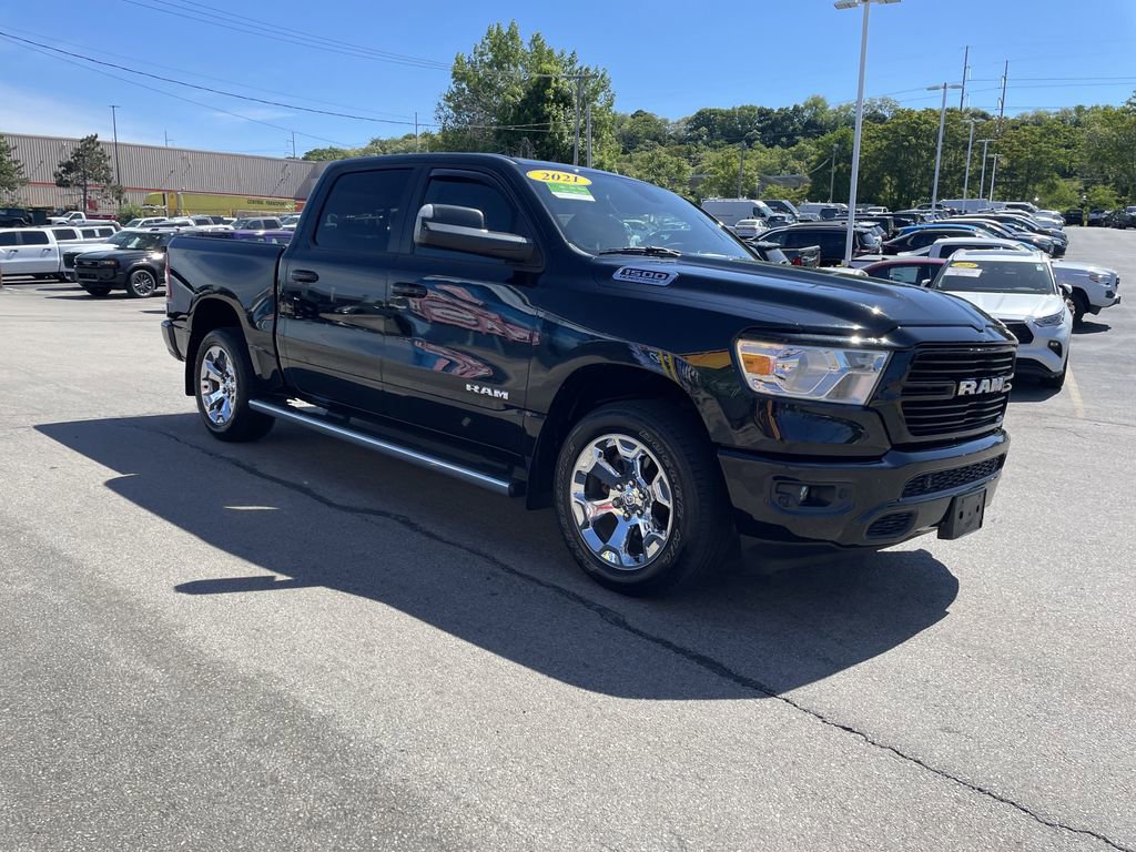 Used 2021 RAM 1500 Big Horn AWD/4WD image 7