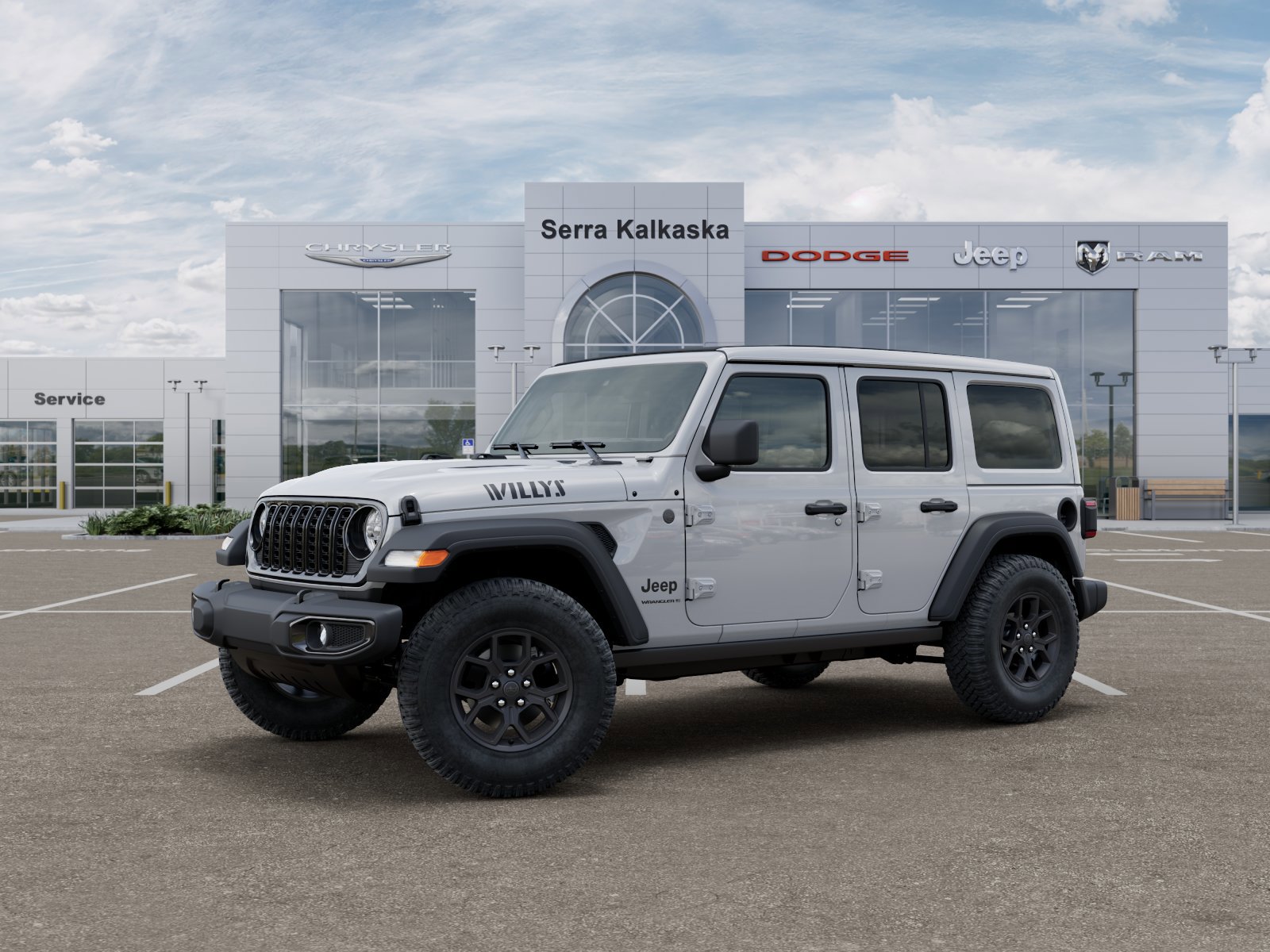 New 2026 Jeep Wrangler Unlimited Sport AWD/4WD image 2