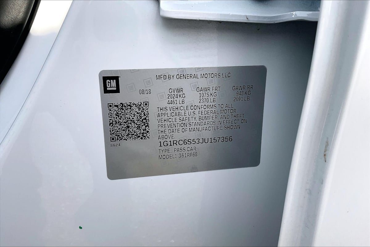 Used 2018 Chevrolet Volt LT FWD image 33