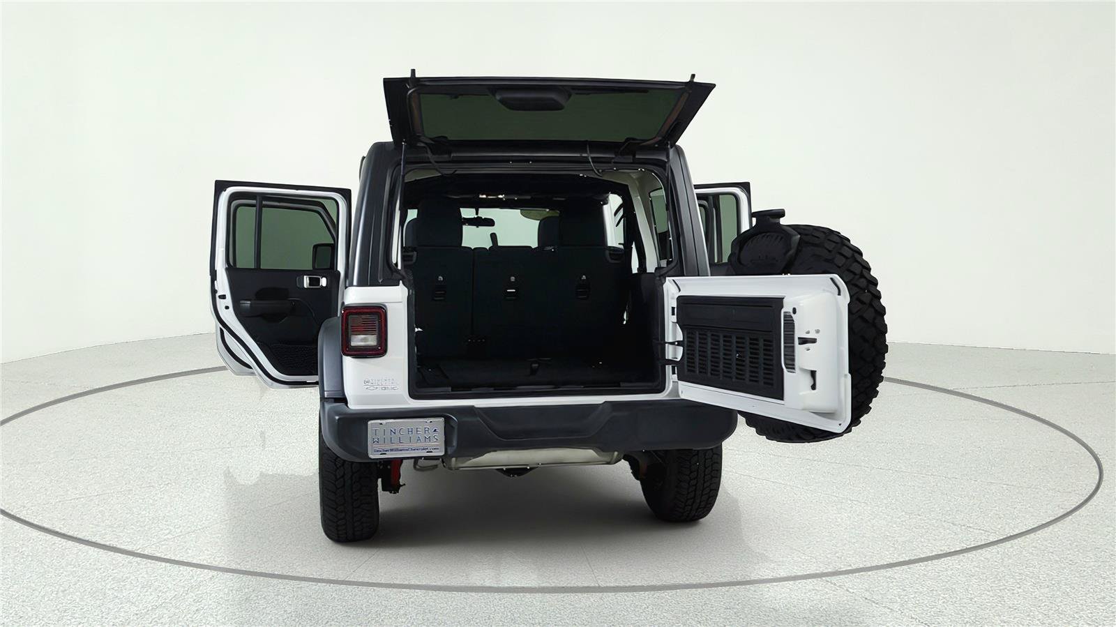 Used 2020 Jeep Wrangler Unlimited Sport AWD/4WD image 7