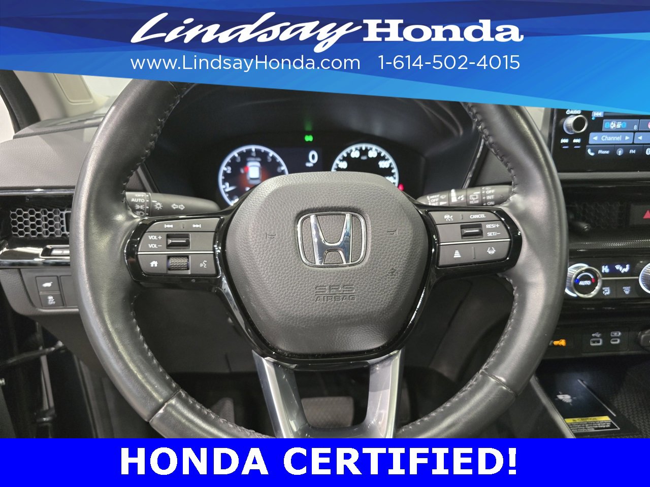 Certified 2024 Honda CR-V EX-L image 14
