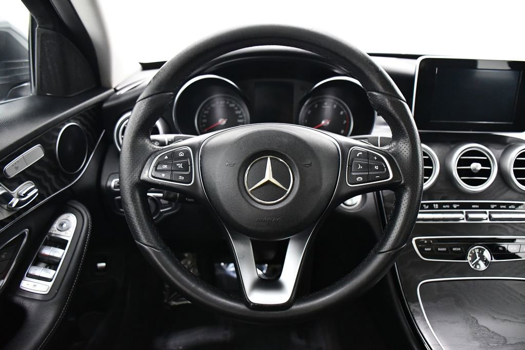 Certified 2017 Mercedes-Benz C 300 4MATIC Sedan image 9