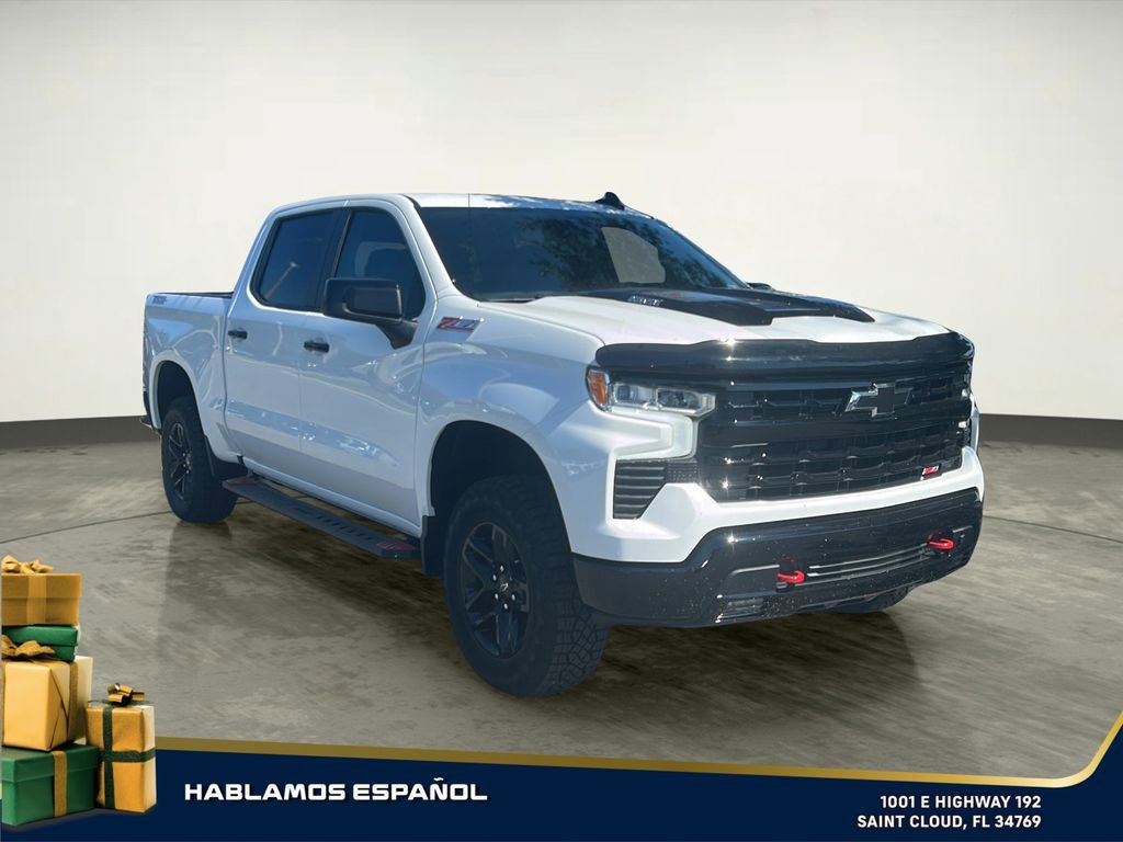 Certified 2024 Chevrolet Silverado 1500 LT Trail Boss w/ Convenience Package II image 7