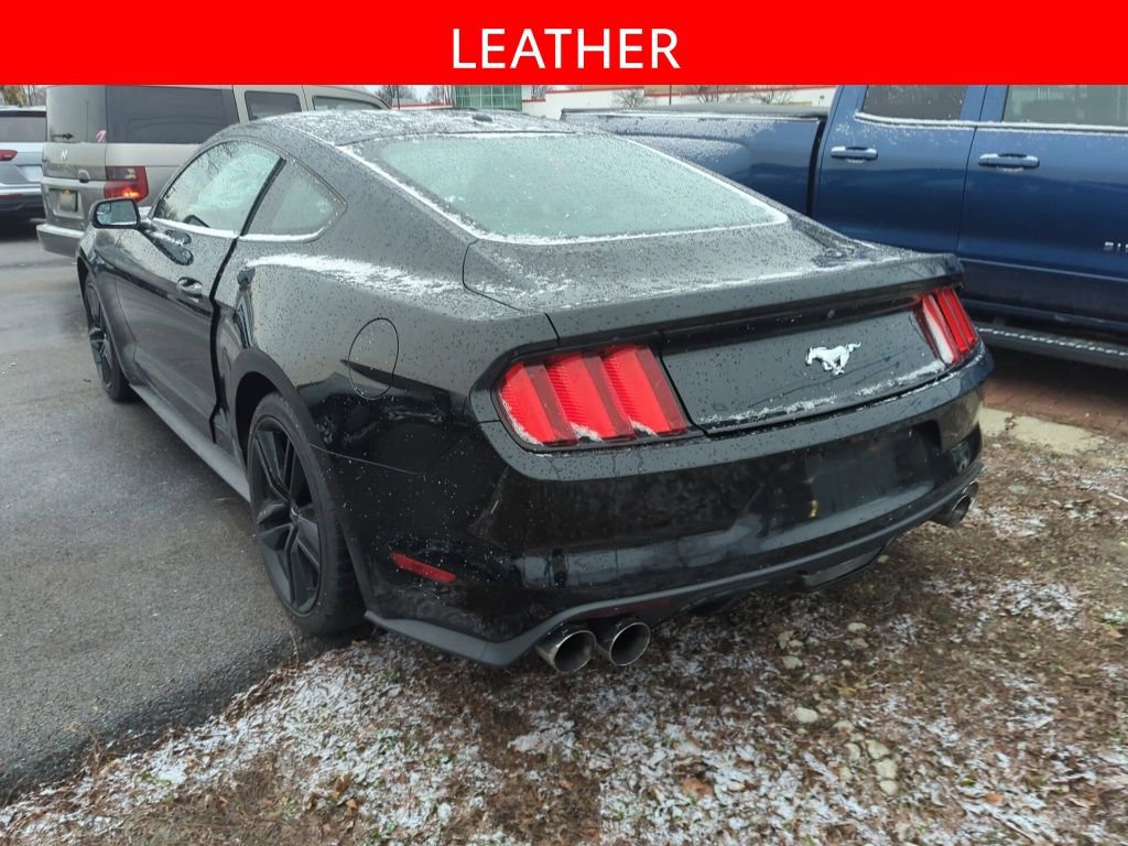 Used 2017 Ford Mustang Premium w/ Ecoboost Performance Package image 4