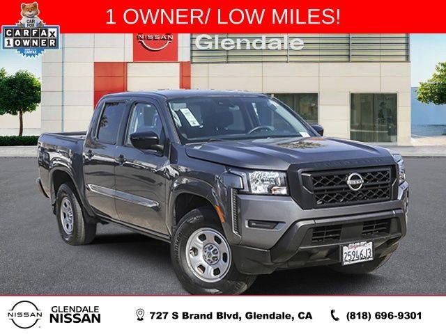 Used 2022 Nissan Frontier S w/ Technology Package