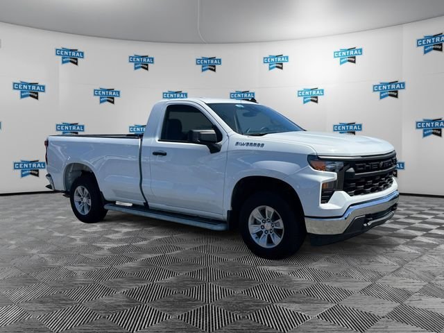 Used 2025 Chevrolet Silverado 1500 W/T RWD image 7