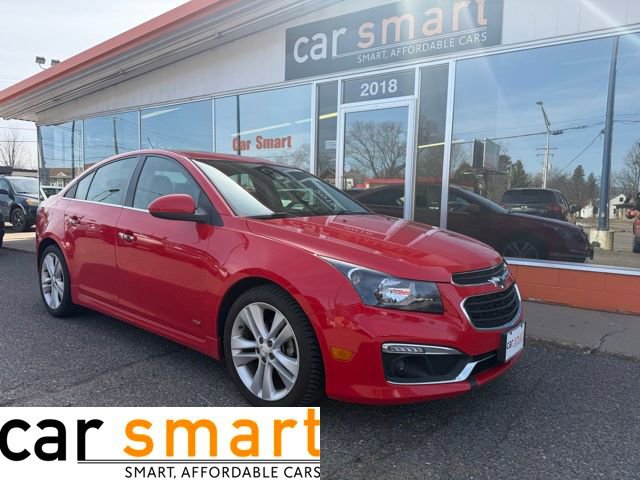 Used 2015 Chevrolet Cruze LTZ w/ Sun, Sound and Sport Package