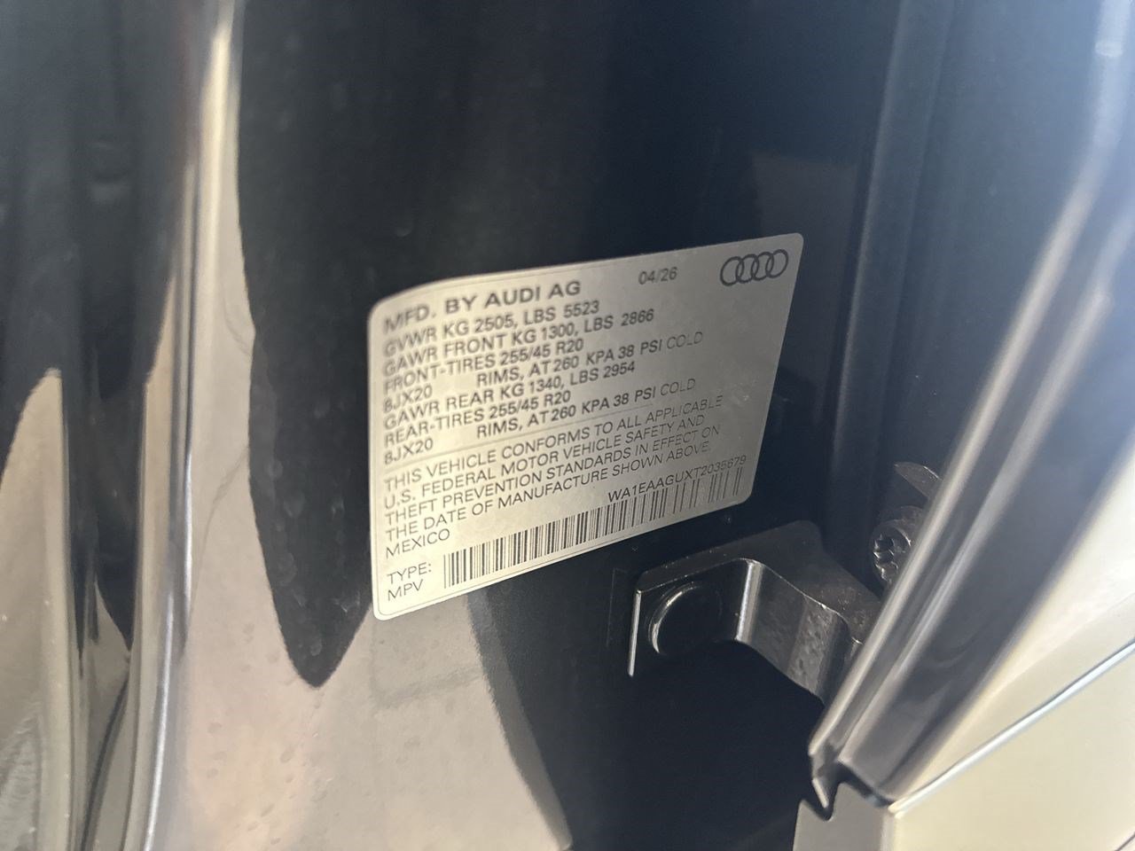 New 2026 Audi Q5 Premium Plus AWD/4WD image 38